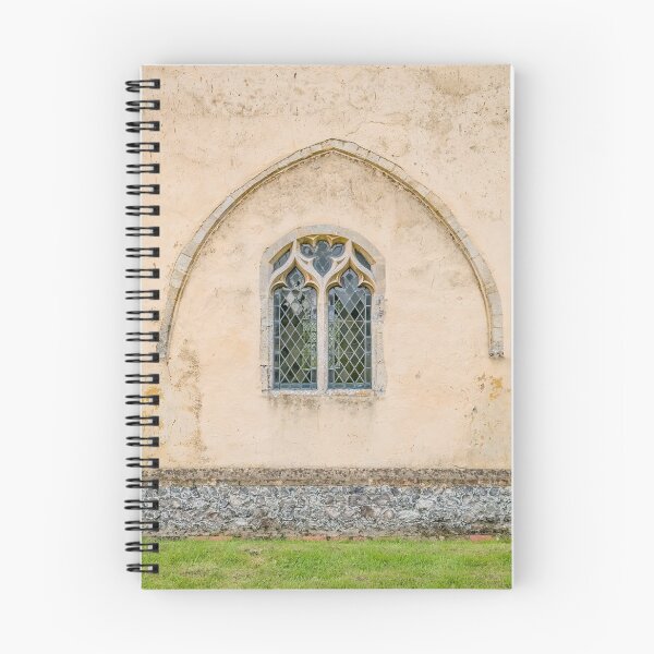 Item preview, An ornate glass window surrounded by a decorative arch built in to the Church in the Norfolk village of Horning designed and sold by yackers1.