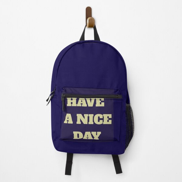 Artikelvorschau, *Have a nice day* entworfen und verkauft von Berezabella.