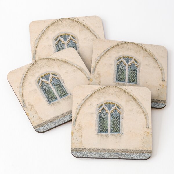 Item preview, An ornate glass window surrounded by a decorative arch built in to the Church in the Norfolk village of Horning designed and sold by yackers1.