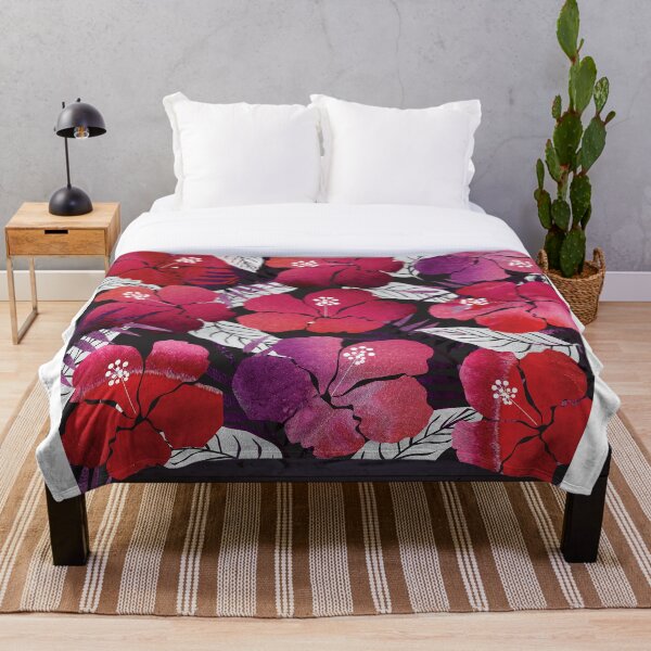 Item preview, Hibiscus Heat Night designed and sold by Kathi Klinger.