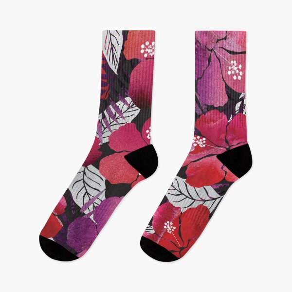 Item preview, Hibiscus Heat Night designed and sold by Kathi Klinger.