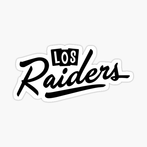 Raiders NFL Football Vinyl Decal Sticker LA LV Raider Nation