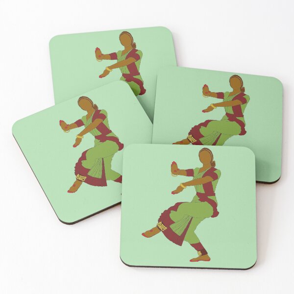 Item preview, Bharatanayam Pose #2 . Indian Classical designed and sold by kesiyajohny.