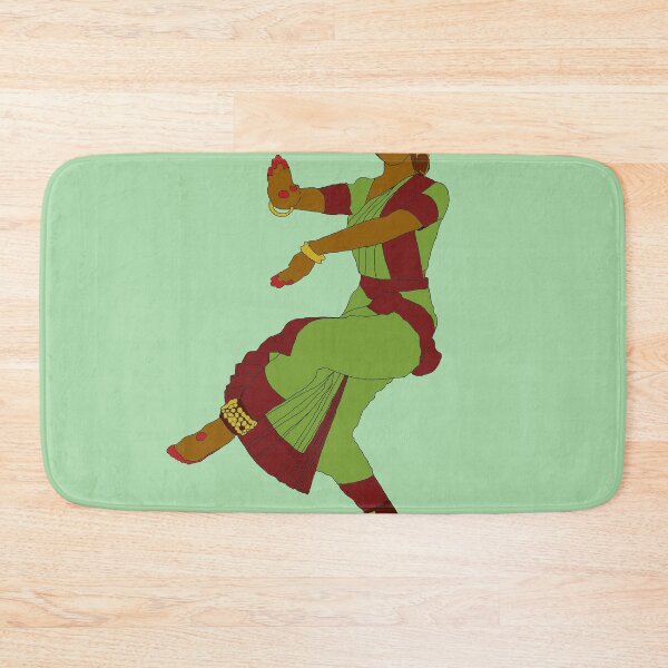 Item preview, Bharatanayam Pose #2 . Indian Classical designed and sold by kesiyajohny.