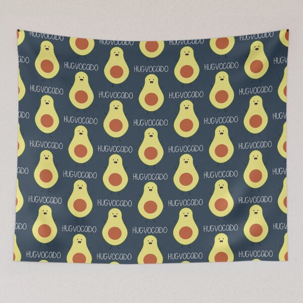 Item preview, Let's Avocuddle. Hugvocado. designed and sold by vibrantyy.