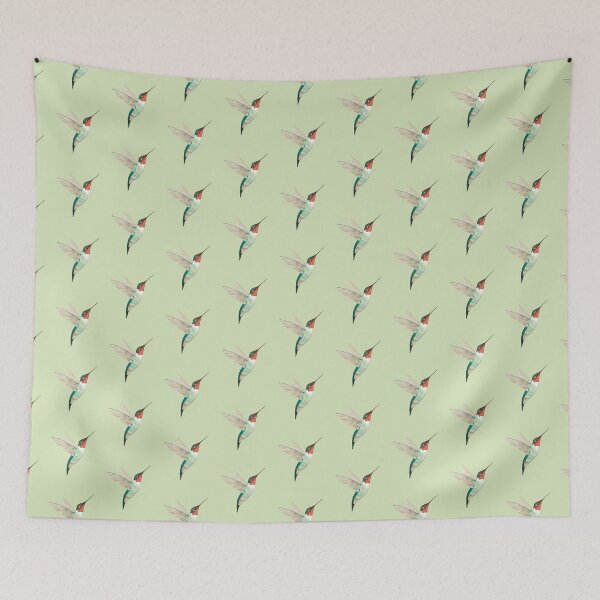 Item preview, Ruby-throated Hummingbird designed and sold by Christiane Dobbins.