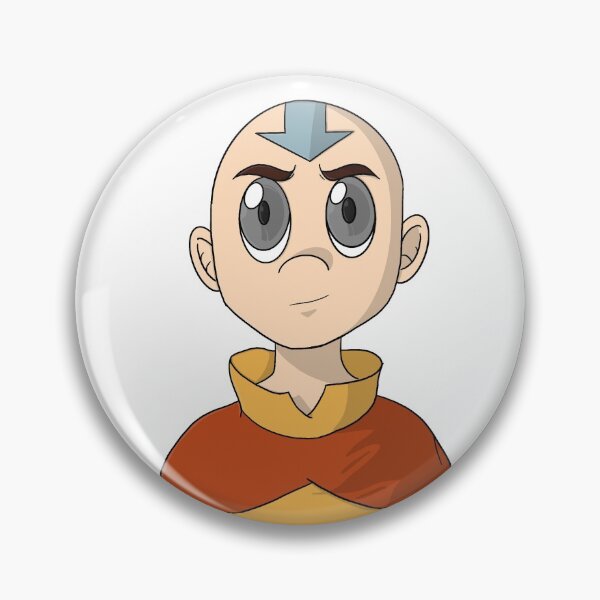 Item preview, Avatar Aang (Animini) designed and sold by DesignedByIs.