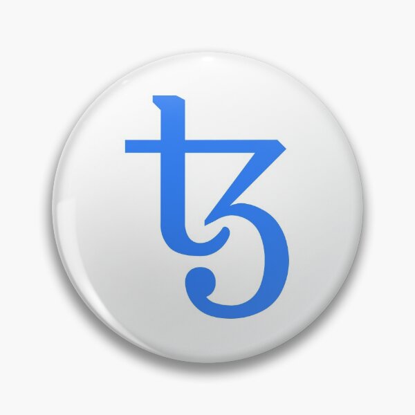 Item preview, TEZOS "XTZ" Crypto designed and sold by thedietydesign.
