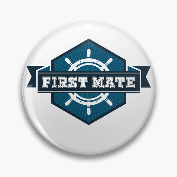Item preview, First Mate designed and sold by lucidfrog.