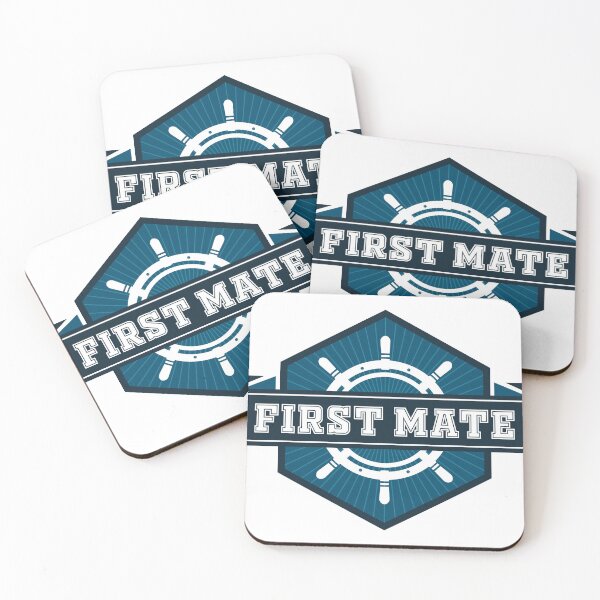 Item preview, First Mate designed and sold by lucidfrog.