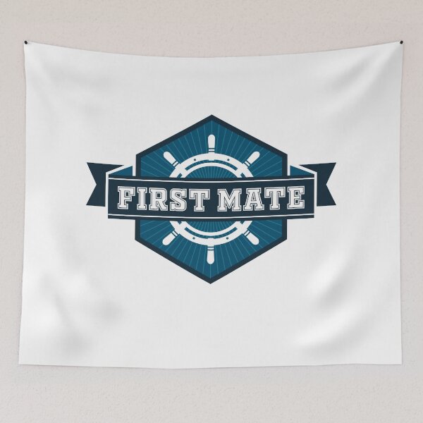 Item preview, First Mate designed and sold by lucidfrog.