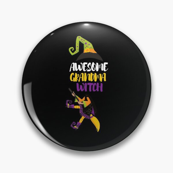 Item preview, Halloween Grandma Witch Broom Funny Gift Idea designed and sold by Ibu83.