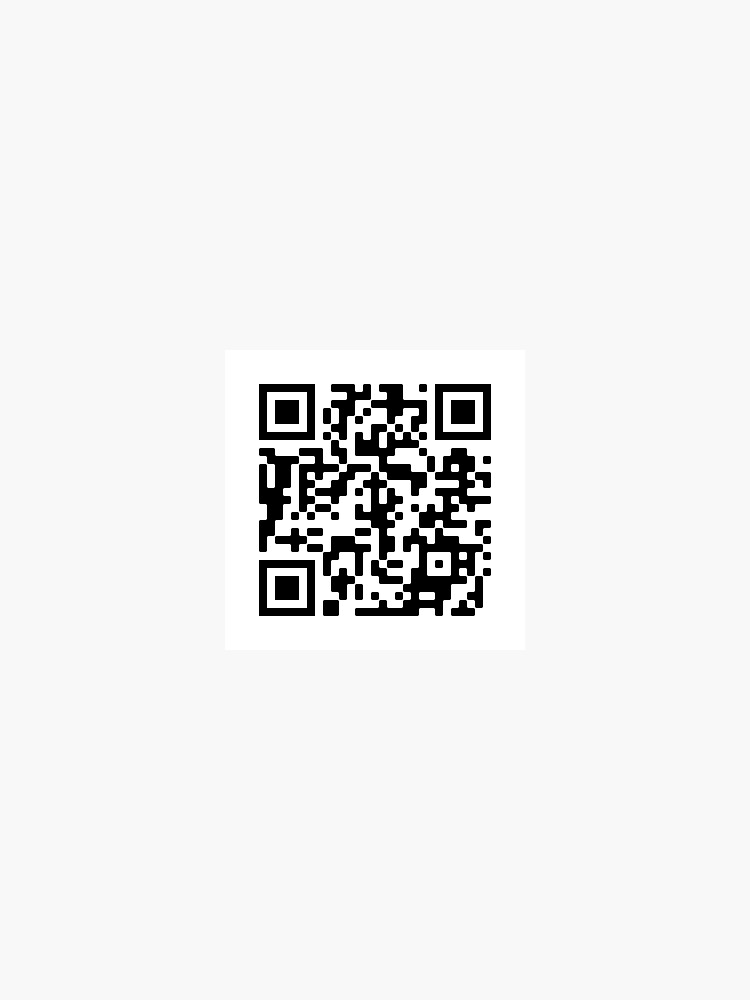 "Claw of Shame Nathan for You QR Code" Sticker for Sale by opsdesigns