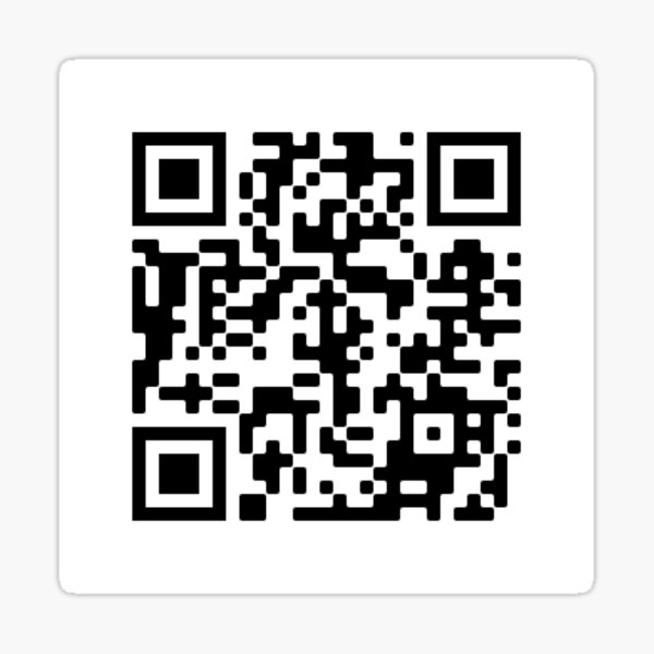 "Claw of Shame Nathan for You QR Code" Sticker for Sale by opsdesigns