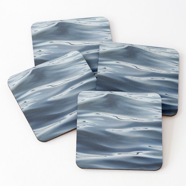 Item preview, Surrender - lake water painting designed and sold by Emily Bickell.