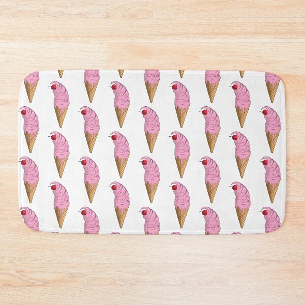 Item preview, Sad Strawberry Ice Cream designed and sold by TWSmith-Art.