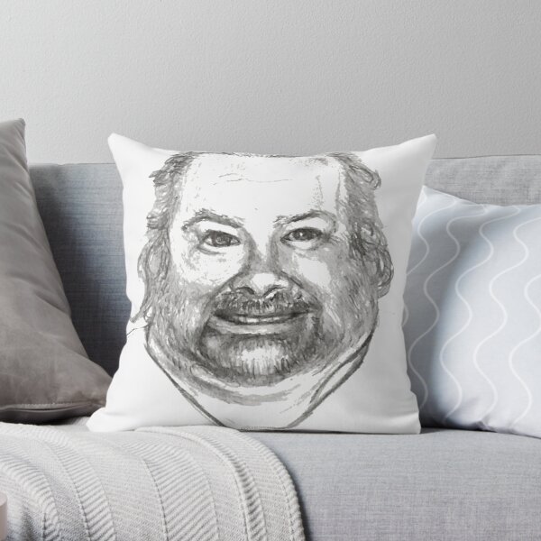 Classic Logo Throw Pillow — This is Big Ed