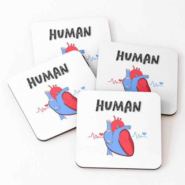 Item preview, HUMAN HEART designed and sold by Hussain Shirts.