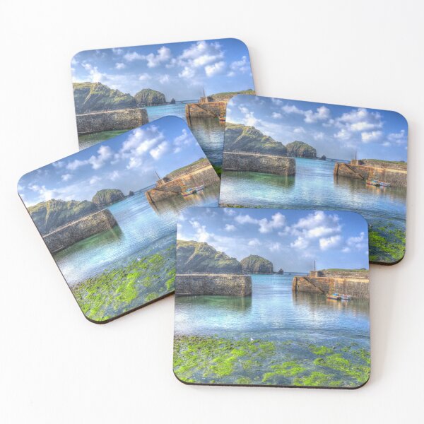Item preview, Mullion Harbour Cornwall View Out to Sea designed and sold by acceleratorhams.