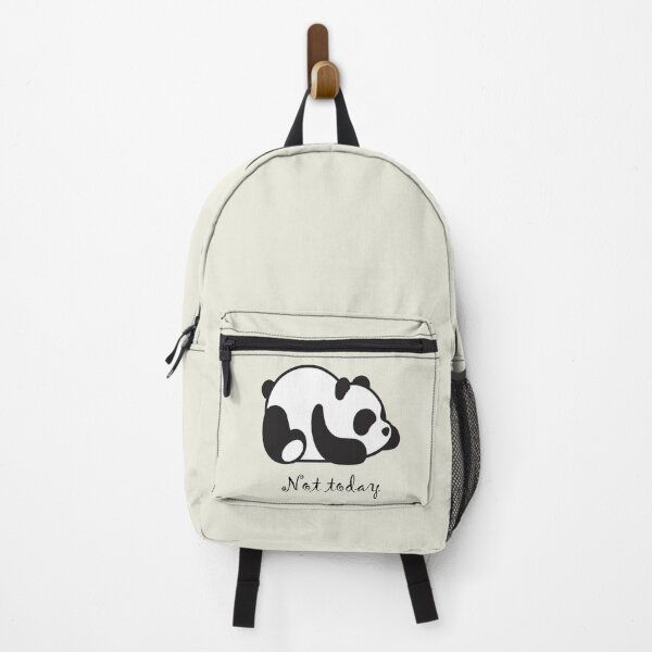 Item preview, Not today - lazy panda - funny animal designed and sold by girlytrends.