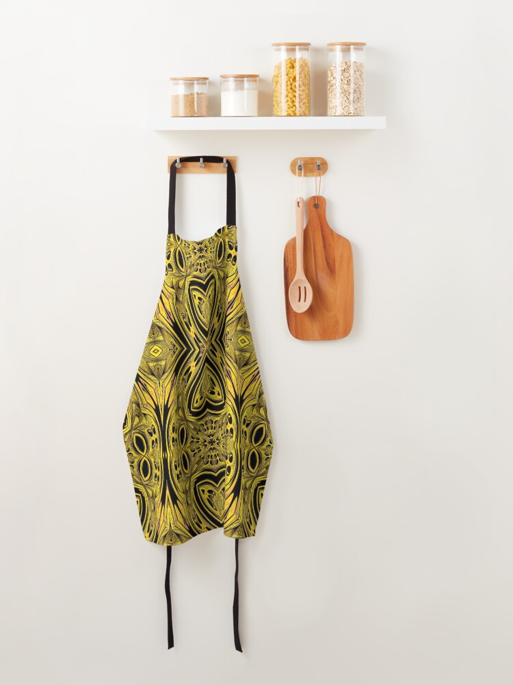 Alternate view of Golden Gratings (1) Apron