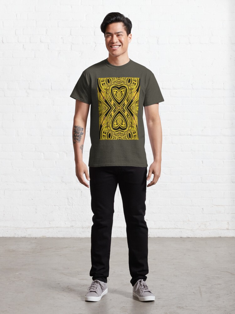 Alternate view of Golden Gratings (1) Classic T-Shirt