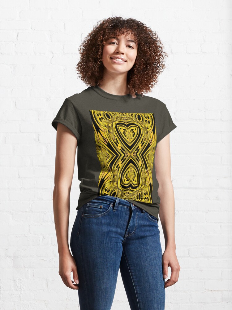 Alternate view of Golden Gratings (1) Classic T-Shirt