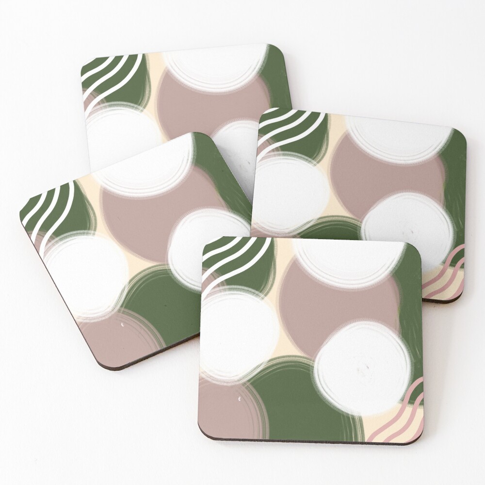 Item preview, Coasters (Set of 4) designed and sold by MONISIOART.