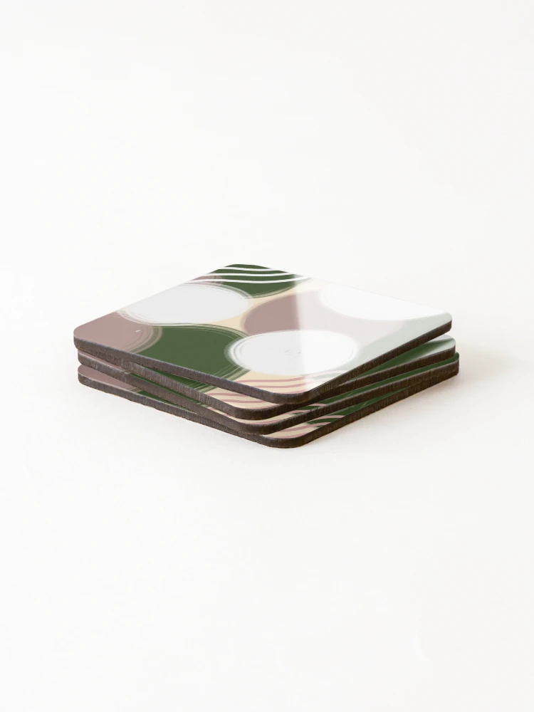Thumbnail 4 of 5, Coasters (Set of 4), ABSTRACT designed and sold by MONISIOART.
