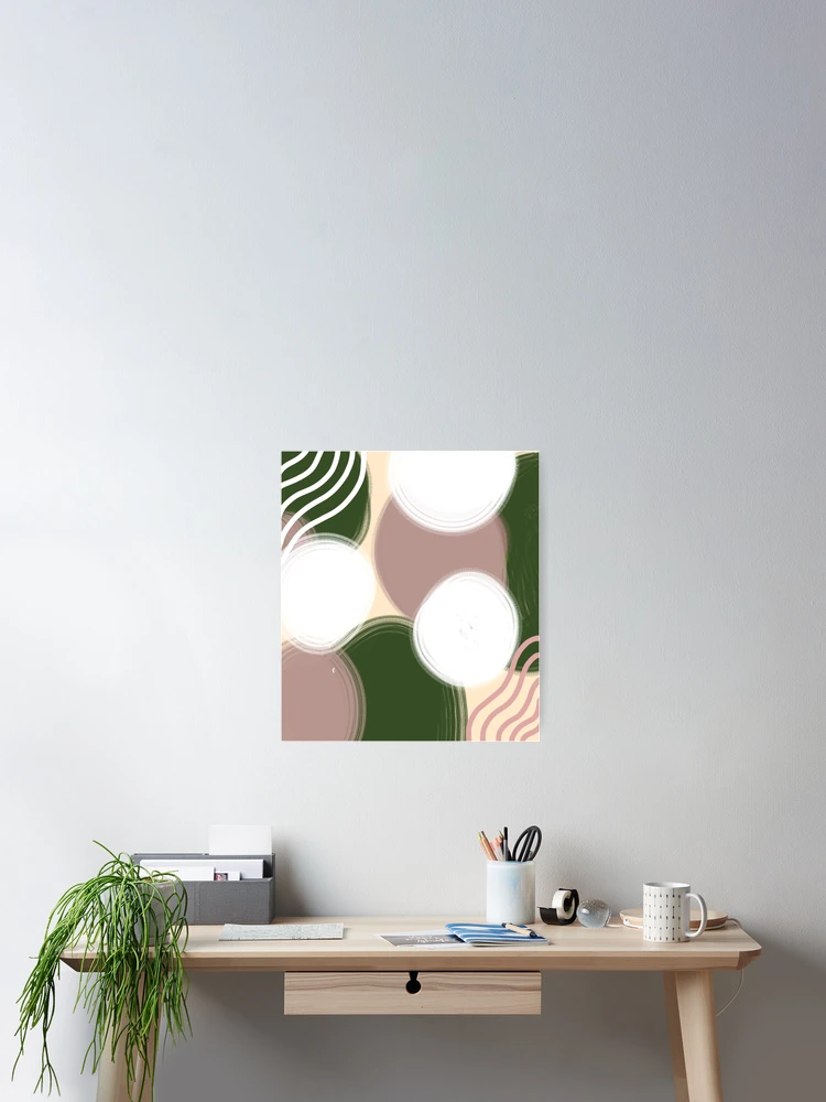 Thumbnail 2 of 3, Poster, ABSTRACT designed and sold by MONISIOART.