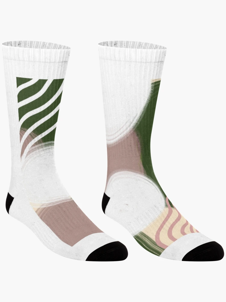 Thumbnail 3 of 5, Socks, ABSTRACT designed and sold by MONISIOART.
