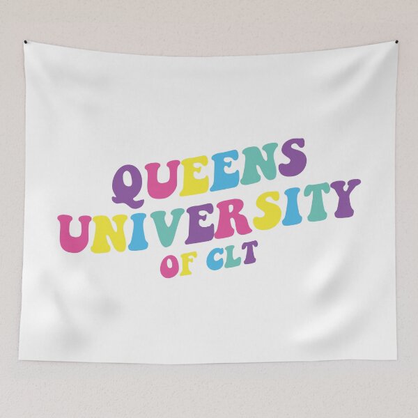 Item preview, Queens University of Charlotte designed and sold by annaawalk.