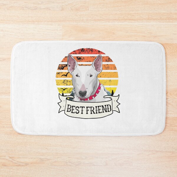 Item preview, Bull Terrier, Best friend designed and sold by LolasTees.