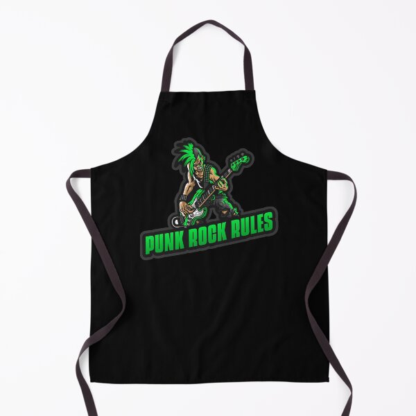 Item preview, Punk Rock Rules designed and sold by Pirateflag.