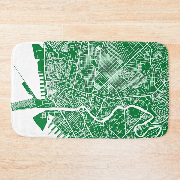 Item preview, Manila Map - Philippines designed and sold by CartoCreative.