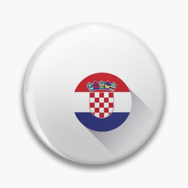Item preview, Croatia Flag designed and sold by artworkbyrihen.