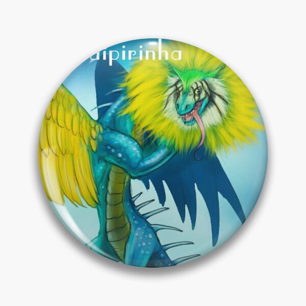 Item preview, Summer Caipirinha Cocktail Dragon (Drinking with Dragons 2020) designed and sold by SarahDahlinger.