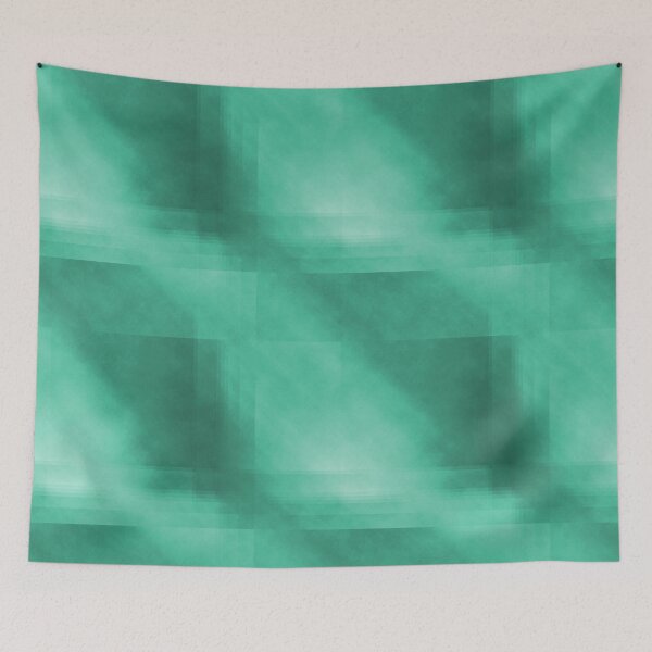 Item preview, Mint plaid pattern designed and sold by MaijaR.