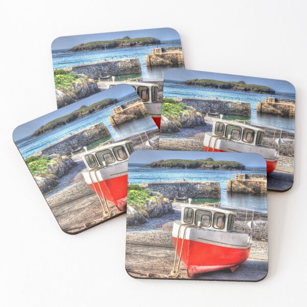 Item preview, Mullion Cove Harbour Cornwall The Lizard Peninsula designed and sold by acceleratorhams.