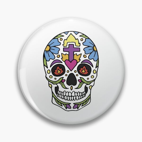 Item preview, day of dead with the heart designed and sold by Coapangojff.