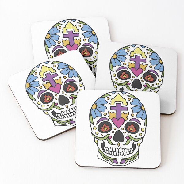Item preview, day of dead with the heart designed and sold by Coapangojff.