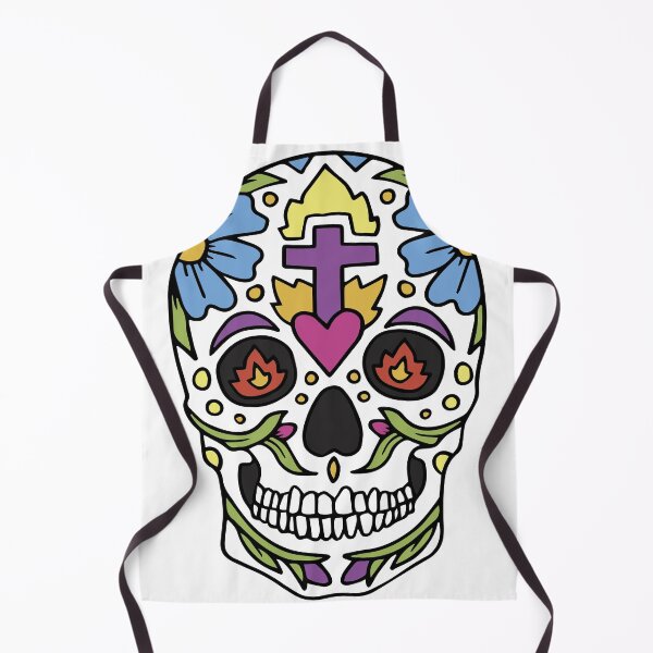 Item preview, day of dead with the heart designed and sold by Coapangojff.