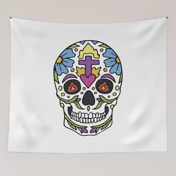 Item preview, day of dead with the heart designed and sold by Coapangojff.