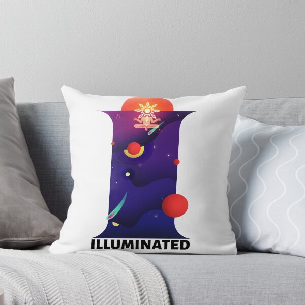 Item preview, I for ILLUMINATED designed and sold by Apoorv Choudhary.