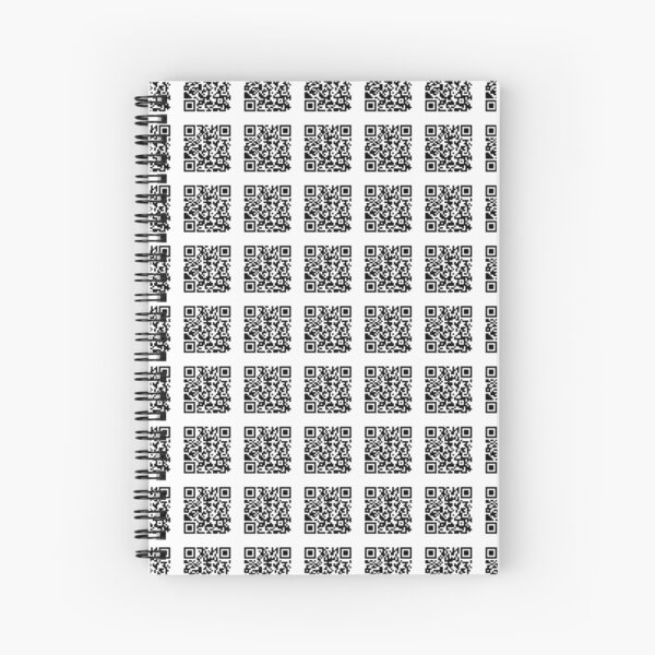 "A Date at Quiznos Nathan for You QR Code " Journal for Sale by opsdesigns Redbubble