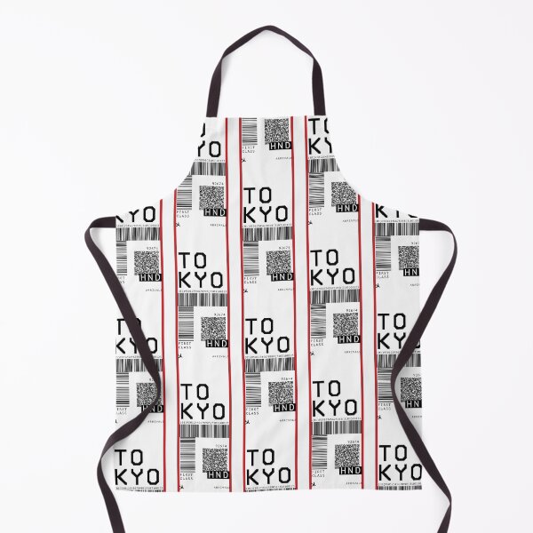 Item preview, Tokyo Airport Ticket designed and sold by Jessica Arling.
