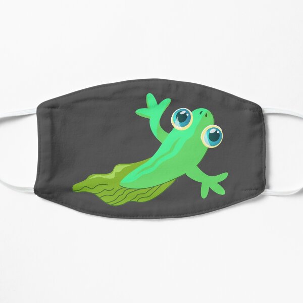 Golly Frog Flat Mask