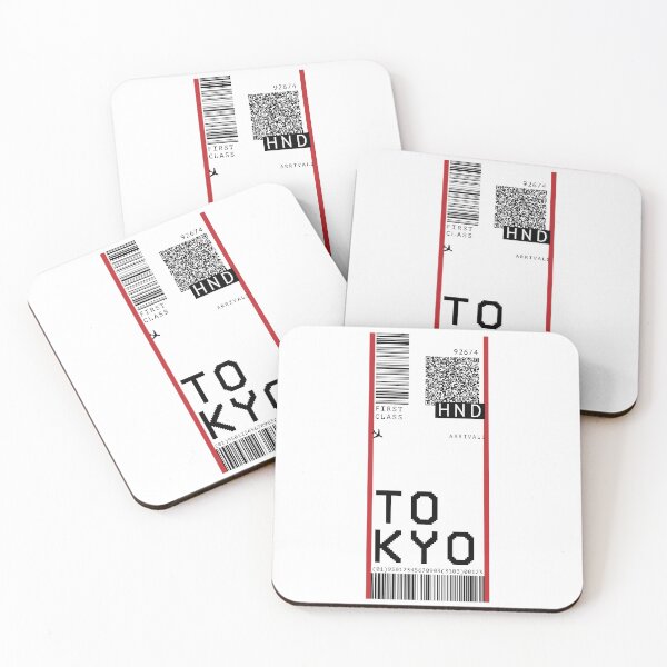 Item preview, Tokyo Airport Ticket designed and sold by Jessica Arling.