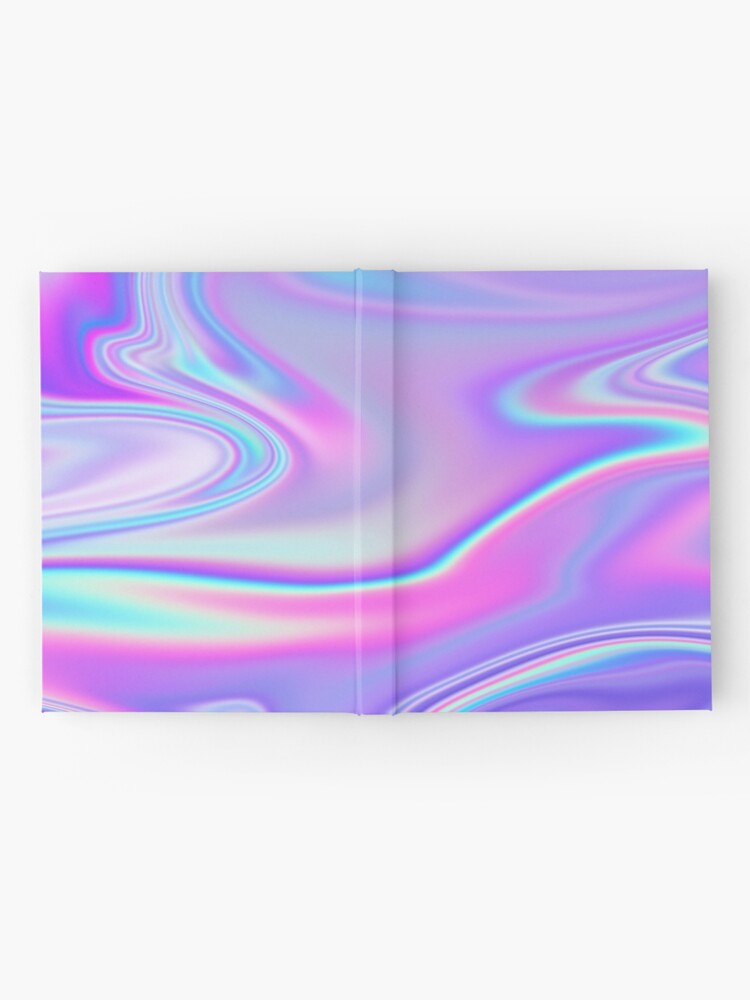Iridescent Holographic Abstract Colorful Pattern Wrapping Paper by  Abstraction World