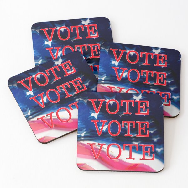 Item preview, VOTE, VOTE, VOTE designed and sold by EdwardMonet.